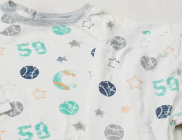 Langarmshirt mit Sweathose Gr. 56 von H&M (2630)